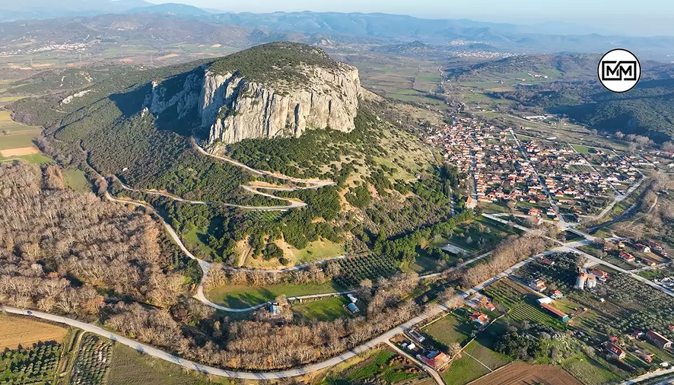 Το σπήλαιο της Θεόπετρας...