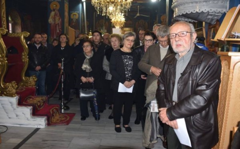 Το Δ.Σ.  της ΕΣΗΕΘΣΤΕ-Ε για την απώλεια του δημοσιογράφου Γιάννη Μαντίδη