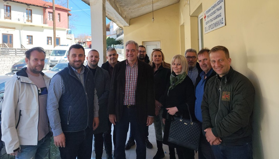 Αναβαθμίζεται κτιριακά και επιχειρησιακά το Περιφερειακό Ιατρείο Χρυσομηλιάς μετά από συνεργασία του Δήμου Μετεώρων και της 5 ης ΥΠΕ Θεσσαλίας – Στερεάς Ελλάδας
