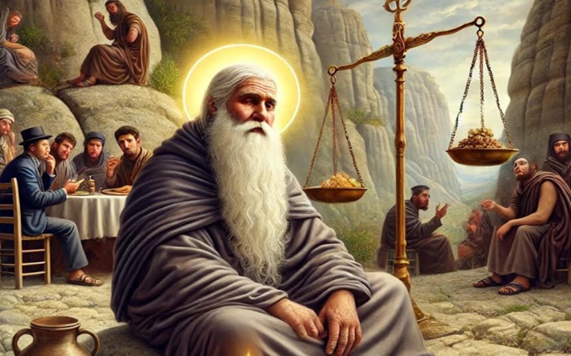 Δικαιοῦμαι νὰ νηστεύω; Τοῦ Ἀρχιμ. Βαρλαὰμ Μετεωρίτου