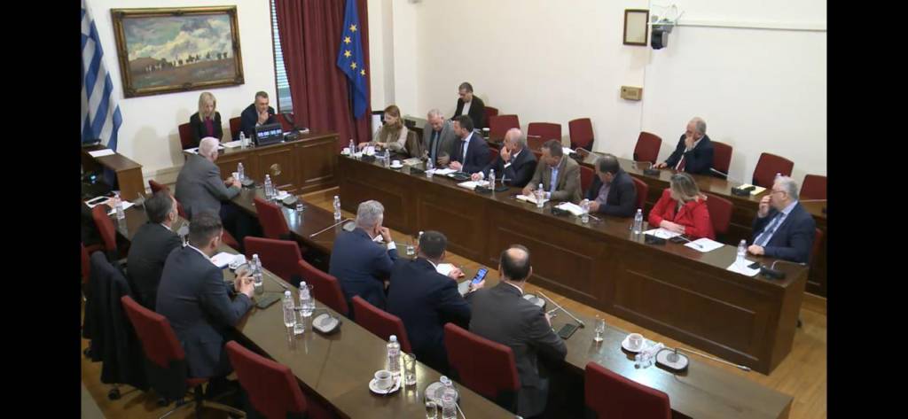 Συνεδρίαση της Υποεπιτροπής Ορεινών Περιοχών της Βουλής των Ελλήνων...