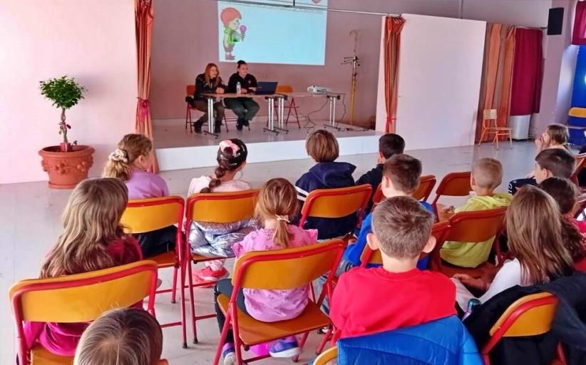 Στα παιδιά για την κυκλοφοριακή αγωγή η Δημοτική Αστυνομία Τρικκαίων