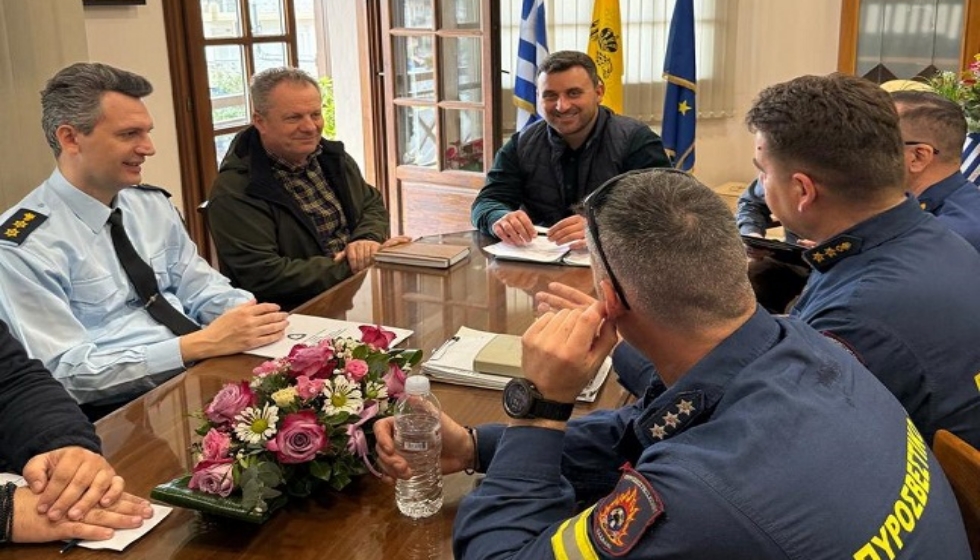 Συνεδρίασε το Τοπικό Επιχειρησιακό Συντονιστικό Όργανο Πολιτικής Προστασίας του Δήμου Μετεώρων