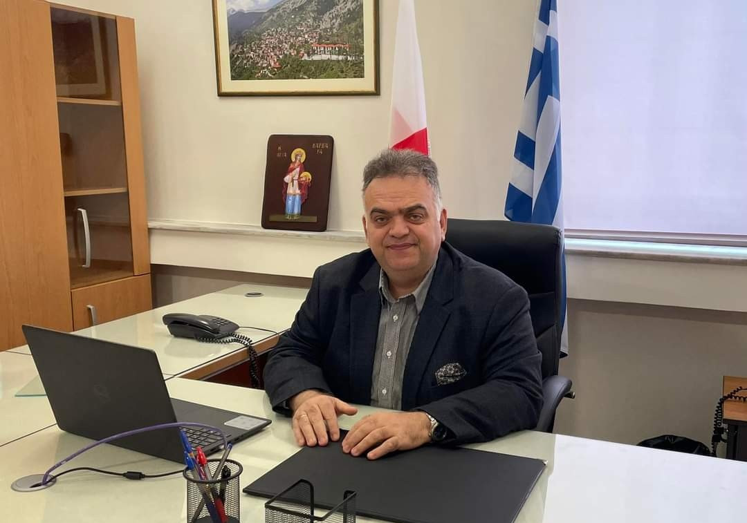 Ο Πρόεδρος της ΝΔ κ. Γιάννης Κουτσονάσιος για τις πολιτικές εξελίξεις στον Meteorafm 90,3 ...