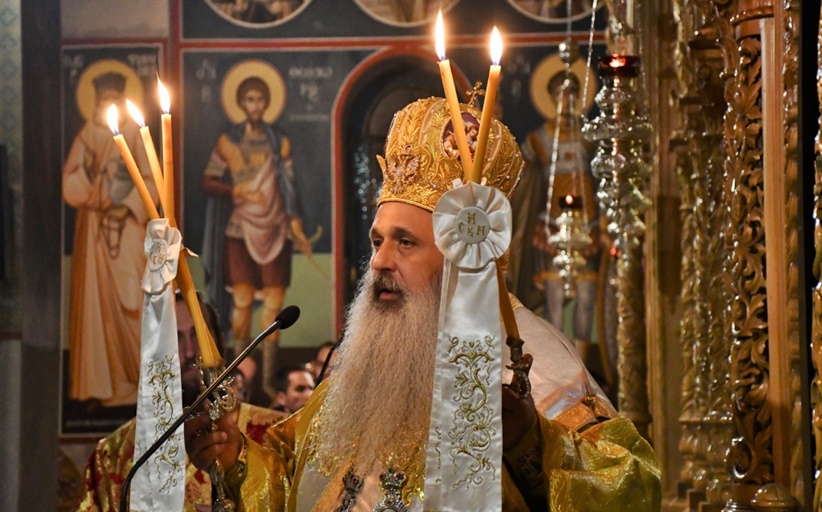Πρόγραμμα Μητροπολίτου κ.κ. κ. Θεόκλητου...