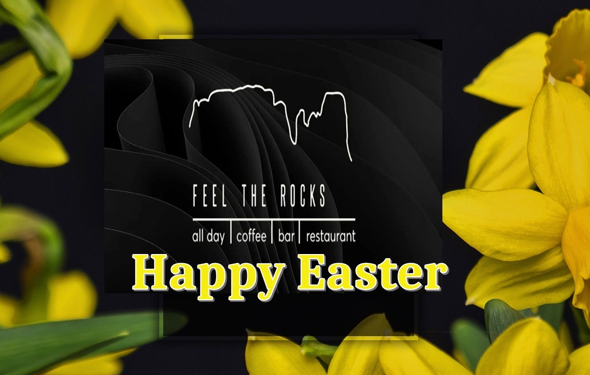 To Feel the Rocks σας εύχεται Καλή Ανάσταση & Καλό Πάσχα