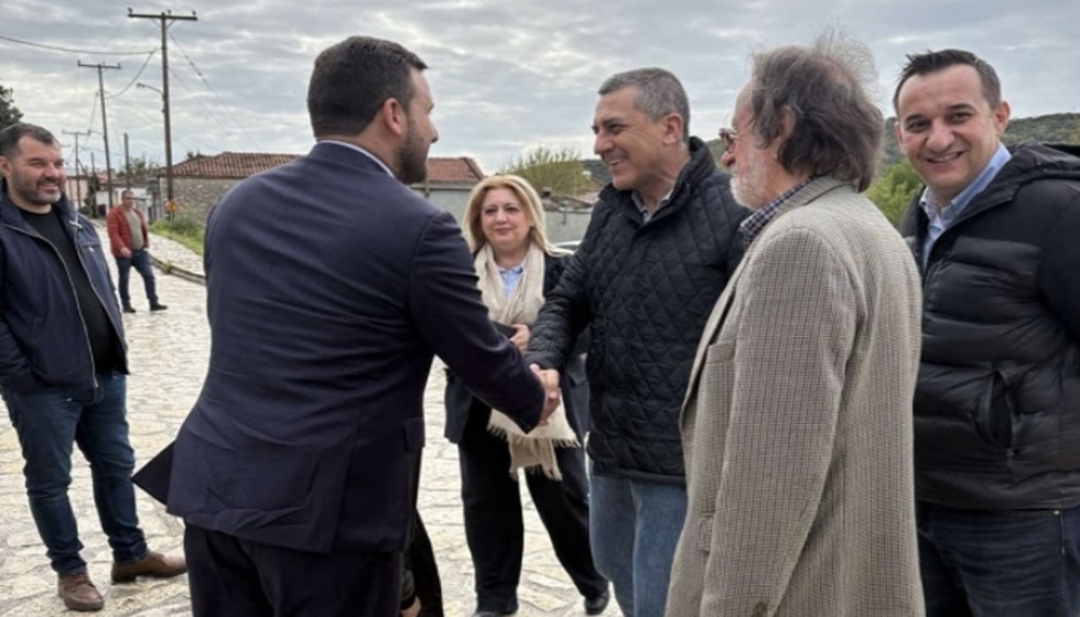 Επίσκεψη του Περιφερειάρχη Δημ. Κουρέτα στο Σπήλαιο της Θεόπετρας