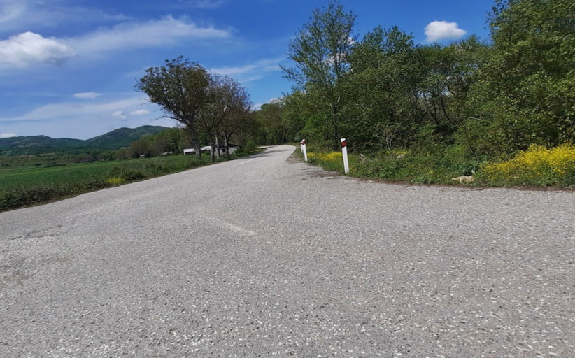 Ευχαριστήριο για την τοποθέτηση των οριοδεικτών οδοστρώματος στην είσοδο- έξοδο της γέφυρας Σκεπαρίου -Γαύρου