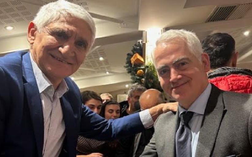 Με τον Παναγιώτη Γιαννάκη ο Χρίστος Λιάπης