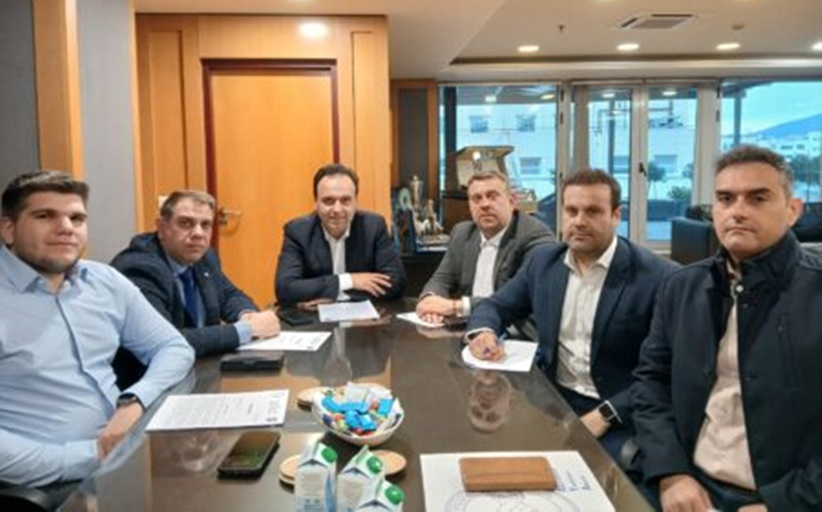 Συνάντηση Ε.ΑΣ.Υ.Α με τον Υπουργό Ψηφιακής Διακυβέρνησης