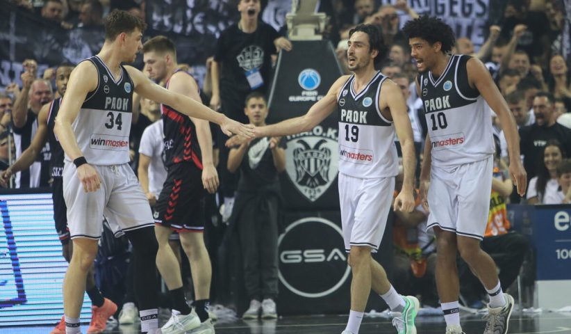 ΠΑΟΚ – Μπιλμπάο 84-82: Πάλεψε σαν θηρίο, νίκησε, αλλά δεν κατάφερε να ανατρέψει την διαφορά