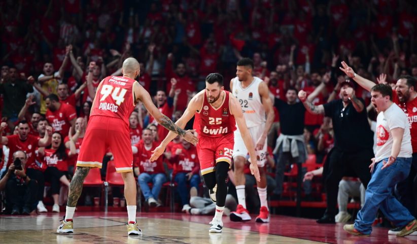 Ολυμπιακός – Ρεάλ 84-72: Οι «Πειραιώτες» υπέταξαν τη «Βασίλισσα» στο ΣΕΦ και έγραψαν το 1-0