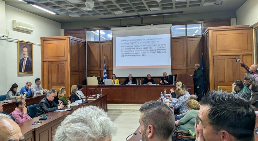 Η Ορειβατική Λέσχη Καλαμπάκας υπερασπίζεται το φυσικό περιβάλλον των Αντιχασίων...
