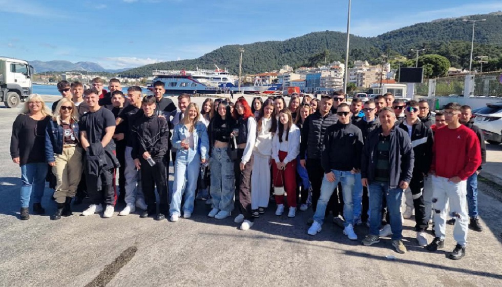 Εκπαιδευτική Εκδρομή της Β’ Τάξης του ΕΠΑΛ Καλαμπάκας στην πανέμορφη  Κέρκυρα