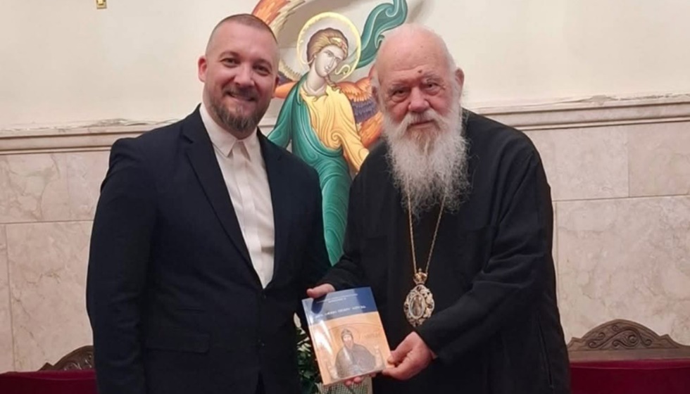 Ο Πρόεδρος του ΔΣ Δήμου Μετεώρων για τη συνάντηση του με τον Αρχιεπίσκοπο στον Meteorafm 90,3...