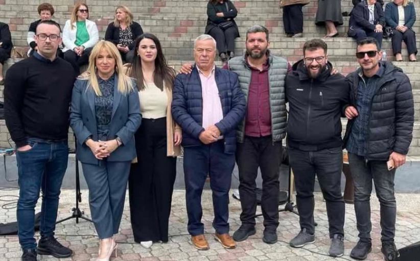 Ευχαριστήριο του Προέδρου του Συλλόγου Οξύνειας κ. Αθανασίου Ράπτη...