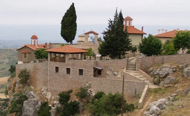 ΚΑΠΗ ΚΑΛΑΜΠΑΚΑΣ: Προσκυνηματική επίσκεψη για τον Ακάθιστο Υμνο στην Ιερά Μονή Κορμποβου Τρικάλων