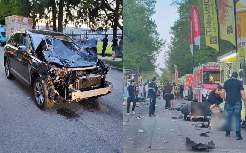 Λουτρό αίματος στο Βανκούβερ με 9 νεκρούς: Θρίλερ με τα κίνητρα – Γνωστός στις Αρχές ο οδηγός του SUV