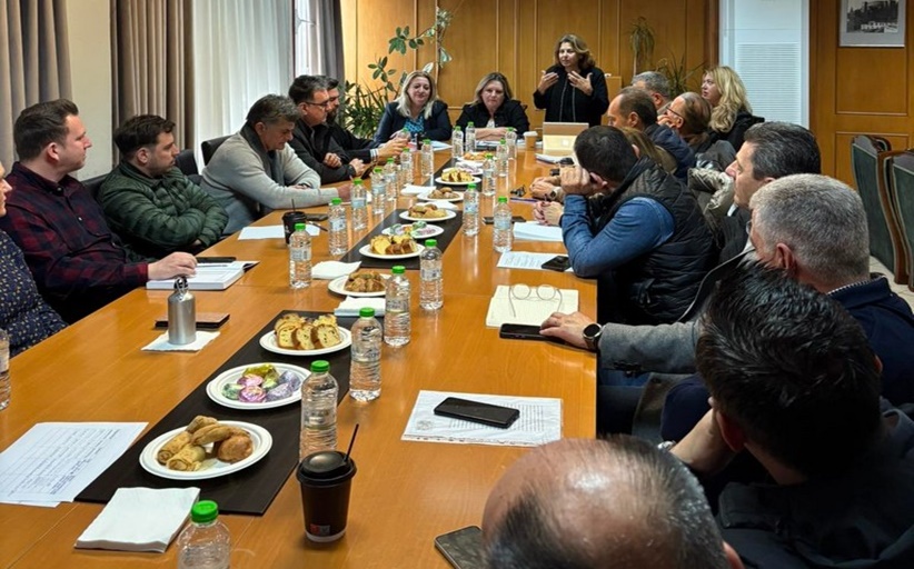 Ευρεία σύσκεψη της Περιφέρειας Θεσσαλίας - Π.Ε. Τρικάλων για τον τουρισμό