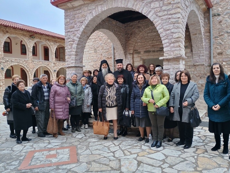 Προσκυνηματική εκδρομή με την ενορία της Διάβας...