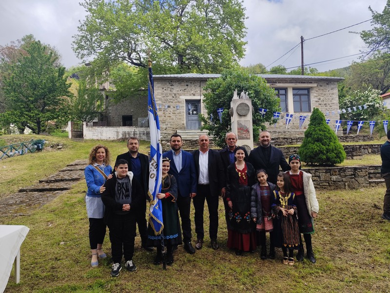 Ο Δήμος Μετεώρων τίμησε τη συμπλήρωση 127 χρόνων από το Ολοκαύτωμα  της Κουτσούφλιανης