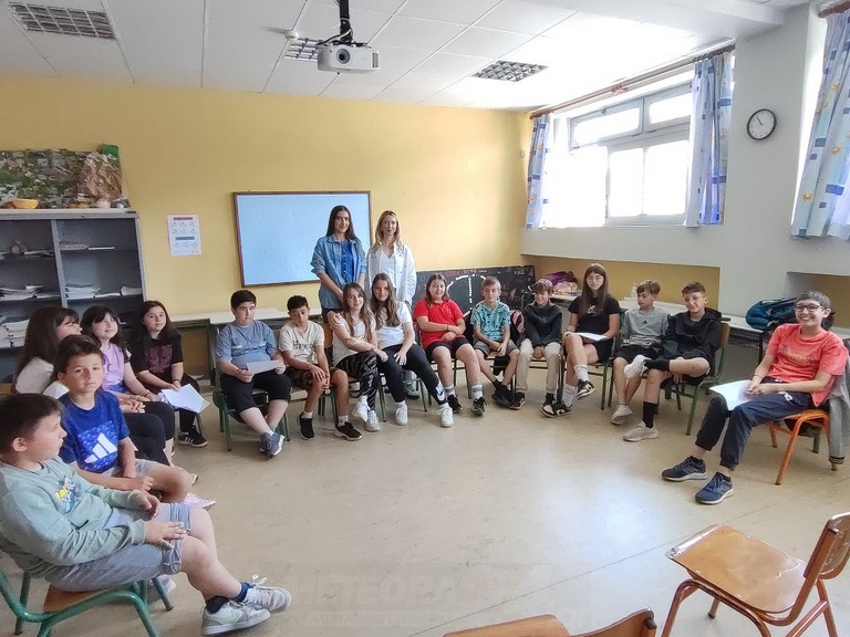 5ο Δημοτικό Καλαμπάκας:  “Η Μετάβαση από το Δημοτικό στο Γυμνάσιο, Αγκαλιάζω την αλλαγή”