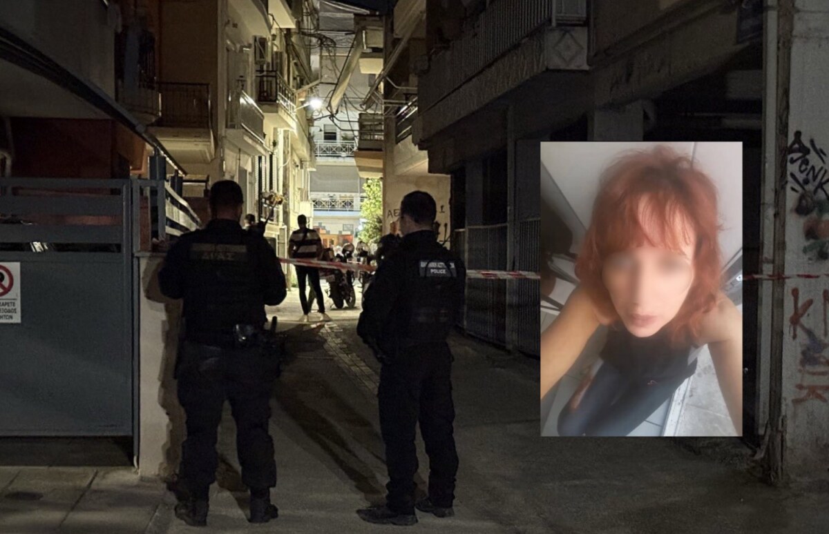52χρονη δολοφονήθηκε στη Λάρισα με μαχαίρι - Γιος και ανιψιός συνελήφθησαν...