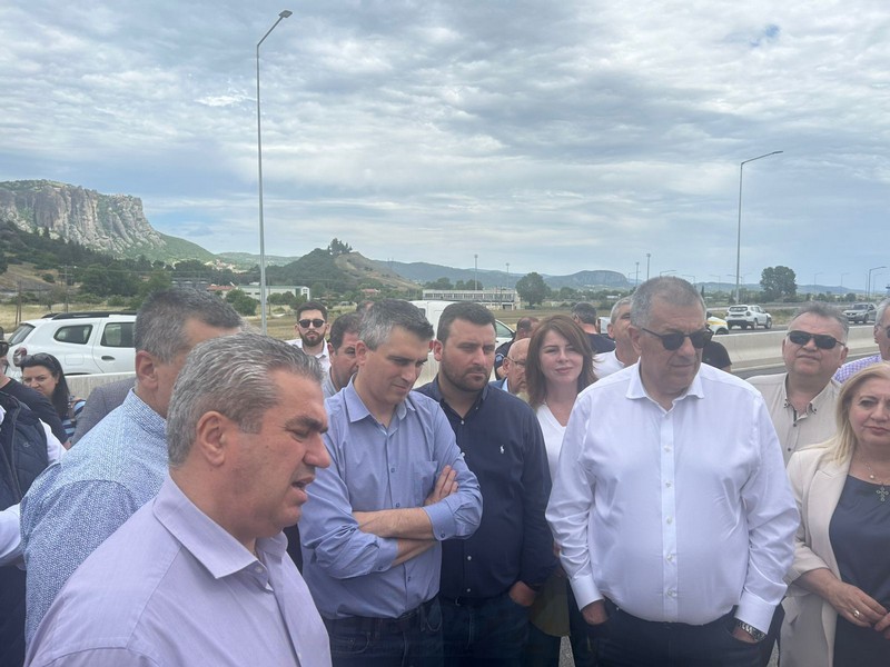 Χρίστος Δήμας: Εντός χρονοδιαγράμματος η πρόοδος κατασκευής του βόρειου τμήματος του Αυτοκινητόδρομου Κεντρικής Ελλάδος Ε65