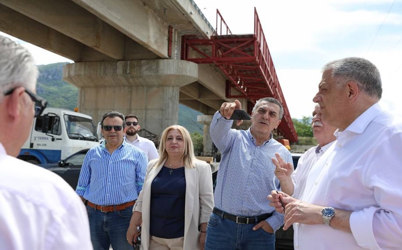 Δημήτρης Κουρέτας: Σημαντική η έναρξη των εργασιών για την ανακατασκευή της γέφυρας Διάβας...