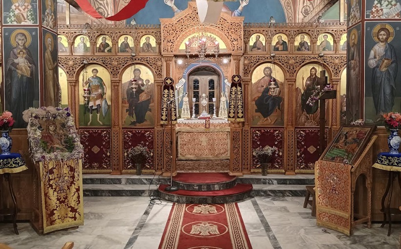 Πρόγραμμα Ιερών Ακολουθιών και Μυστηρίων στην Ενορία της Διάβας...