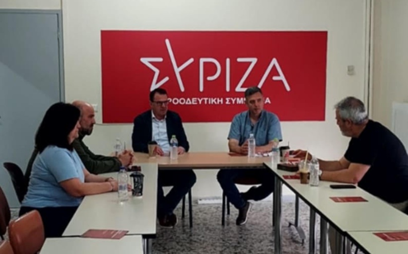 ΣΥΡΙΖΑ ΠΣ Τρικάλων: Στήριξη στις Μικρομεσαίες Επιχειρήσεις και ανάδειξη των προβλημάτων τους...