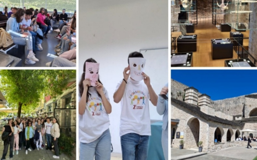 2ο Γυμνάσιο Καλαμπάκας: Διδακτική Επίσκεψη της Ομάδας Σχολικής Διαμεσολάβησης στα Ιωάννινα