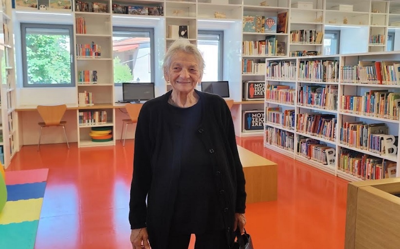 Βιβλιοθήκη Καλαμπάκας: «Η Βιβλιοθήκη διασώζει τη μνήμη-  Νέα καταγραφή προφορικής μαρτυρίας»