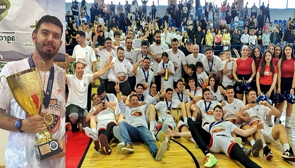 Ο δικός μας Κώστας Ούτος και ο ΓΣ Σοφάδων, έγραψαν ιστορία με την άνοδο στην Elite League!