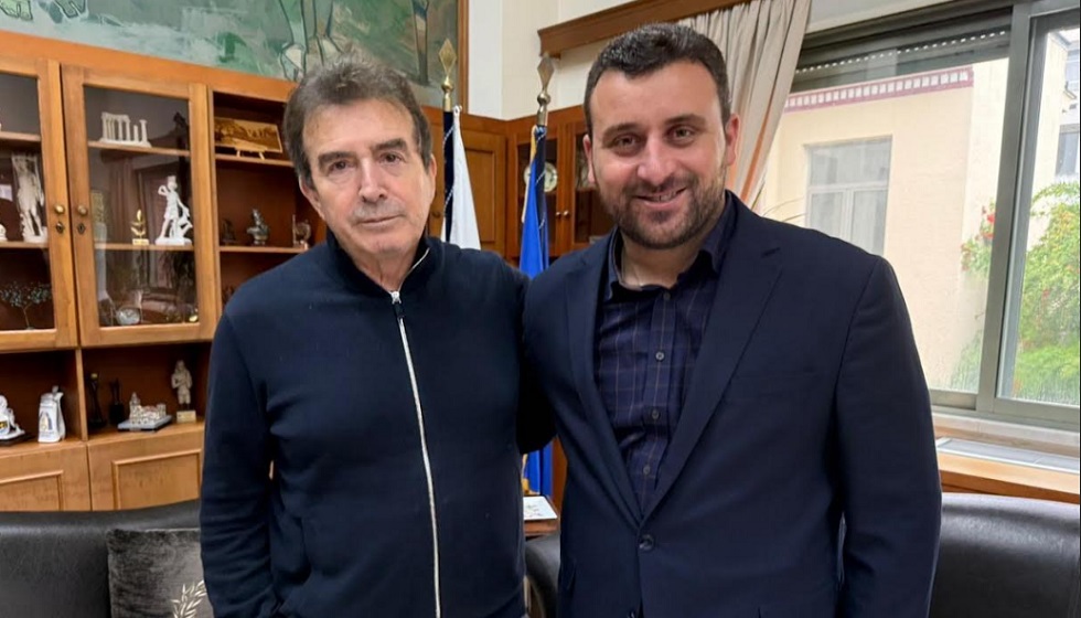 Ασφάλεια, κυκλοφοριακό και το νέο κτίριο του Α.Τ. Μετεώρων στο επίκεντρο  της συνάντησης Αβραμόπουλου - Χρυσοχοΐδη