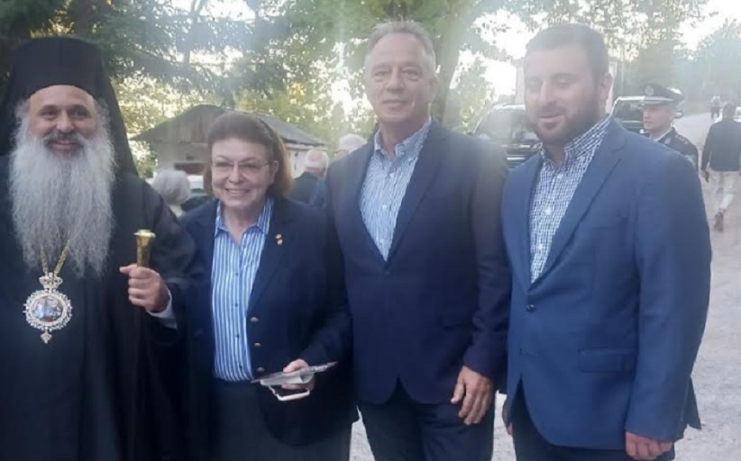 Χρήστος Μιχαλάκης: «Τα έργα πολιτισμού που υλοποιήσαμε αποτελούν παρακαταθήκη  πίστης, μνήμης και ανάπτυξης για τις επόμενες γενιές»