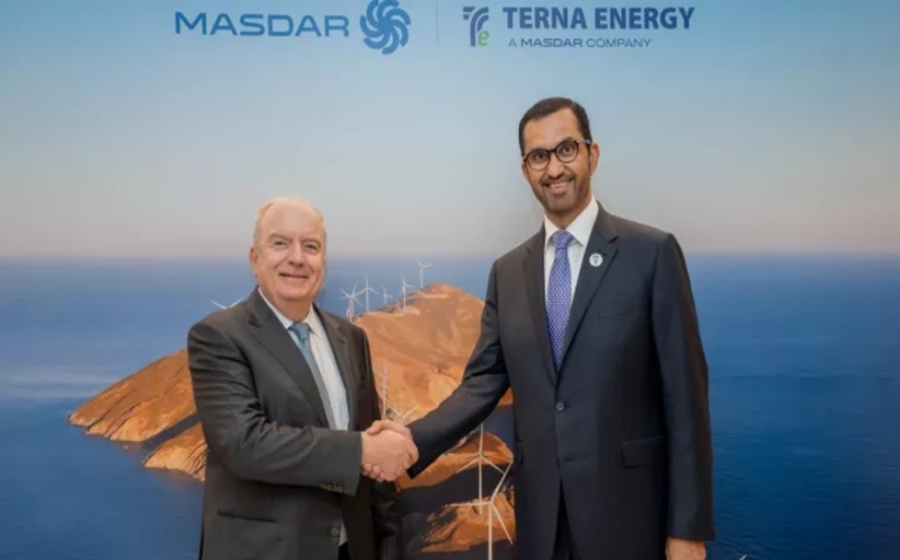 Στη Masdar η ΤΕΡΝΑ ΕΝΕΡΓΕΙΑΚΗ...