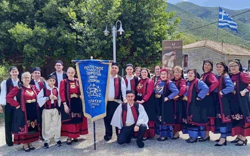 Στις εκδηλώσεις των εορτών μνήμης του Σουλίου 2025 στο Σούλι Θεσπρωτίας ο Σύλλογος Ηπειρωτών Δ. Μετεώρων 