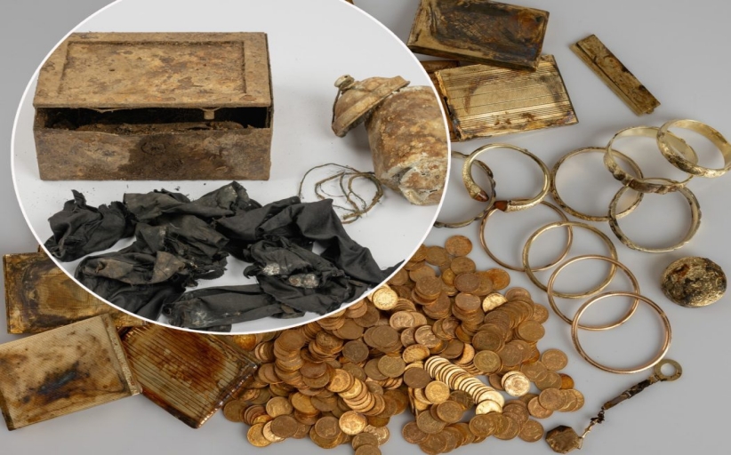 Πήγαν βόλτα και ανακάλυψαν θησαυρό αξίας 300.000 ευρώ