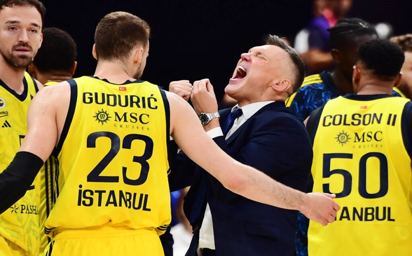 Euroleague: Η Φενέρ και ο Γιασικεβίτσιους πανηγυρίζουν το τίτλο / 81-70 τη Μονακό του Βασίλη Σπανούλη...
