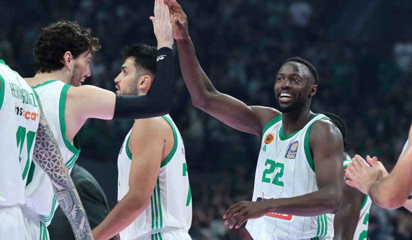 Παναθηναϊκός – Ολυμπιακός 80-68: Πρώτο «πράσινο» βήμα προς τον τίτλο
