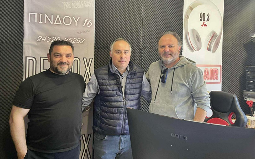 Ο Αντιδήμαρχος Πολιτισμού κ. Νίκος Τσιούκας για το 