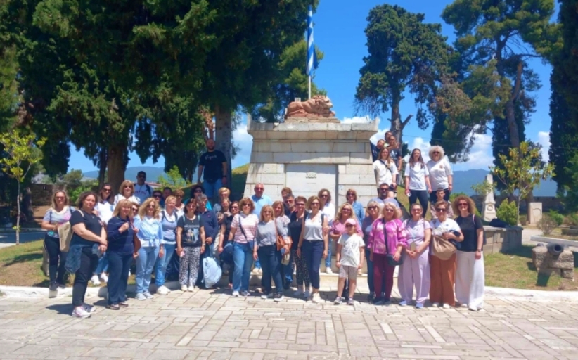 Ο Σύλλογος Θεόπετρας εξέδραμε στο Μεσολόγγι...