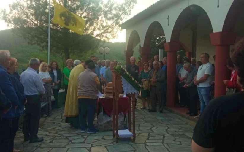 Την Τρίτη 20/5/2025 εορτάζει ο Ιερός Ναός Αγίου Νικολάου Τριφυλλιών της Κρύας Βρύσης του Δήμου Μετεώρων