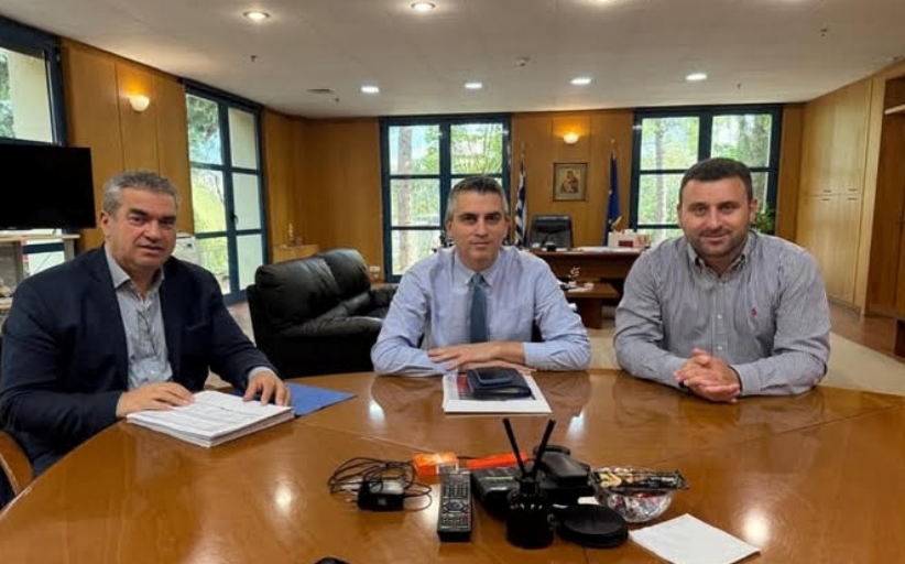 Με τον Υπουργό Υποδομών και Μεταφορών συναντήθηκε σήμερα στην Αθήνα ο κ. Λευτέρης Αβραμόπουλος