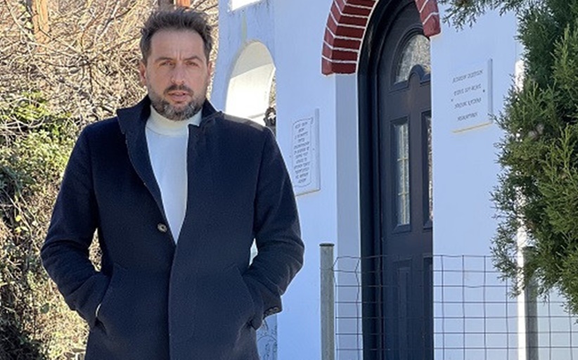 Στον Meteorafm 90,3 ο Πρόεδρος της Κοινότητας Θεοτόκου και Αχλαδέας κ. Γιάννης Γκουργκούλιας