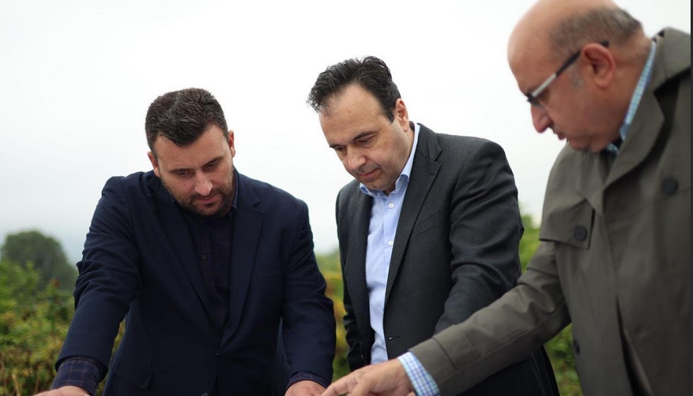 O Παπαστεργίου …βάζει πλάτη για το μεγάλο έργο που αλλάζει την Καλαμπάκα