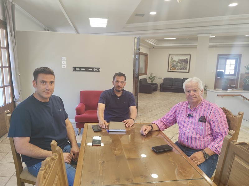 Σειρά επαφών του νέου Αντιδημάρχου Τουρισμού Φώτη Καραθανάση με φορείς  και επαγγελματίες του τουρισμού