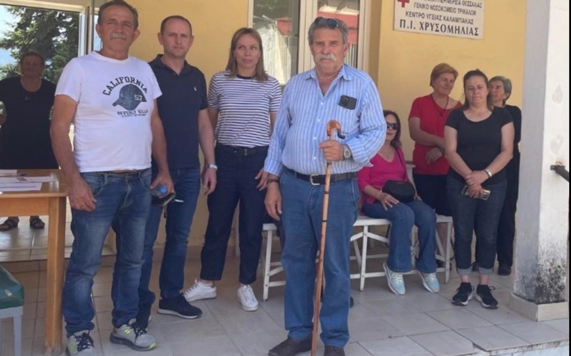 Μεγάλη συμμετοχή στη δωρεάν δράση ελέγχου ακοής στη Χρυσομηλιά
