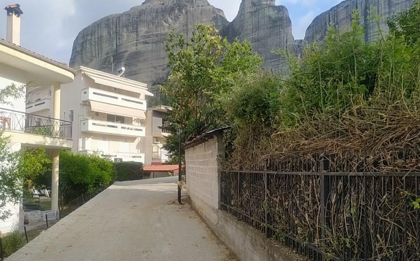 Ευχαριστήριο προς τη Δημοτική Αρχή Μετεώρων